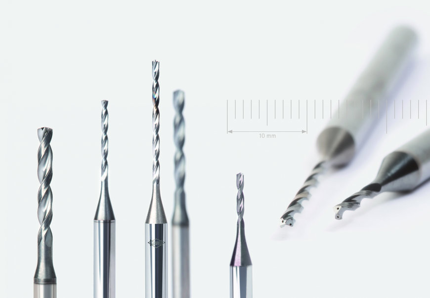 Durchmesser ab einem Millimeter mit Innenkühlung bohren